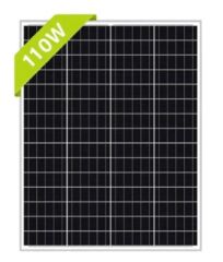 110W 12V Monokristal Solar Panel