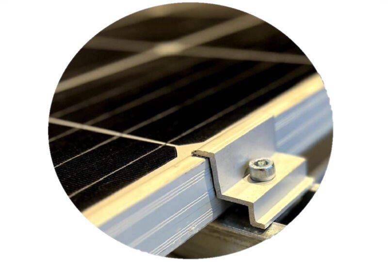 Panel terminator 35mm (50 pcs) Mounting Equipment