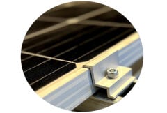 Panel terminator 35mm (50 pcs) Mounting Equipment