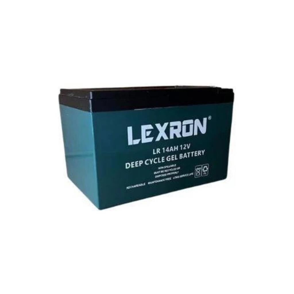 Lexron 14AH-12V Jel Akü
