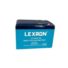 Lexron 14Ah 12V Jel Akü