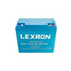 Lexron 24Ah 12V Jel Akü