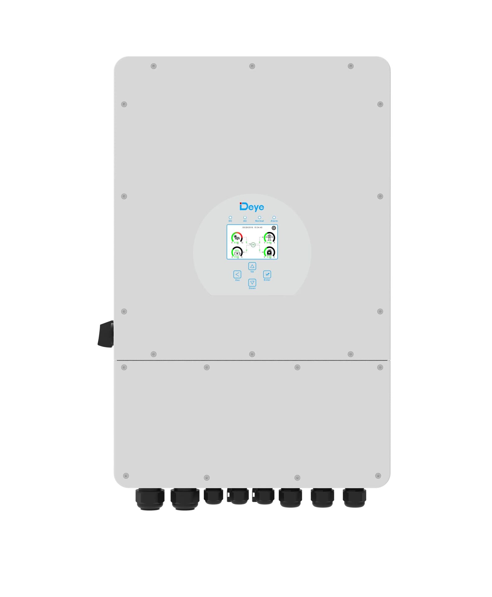 12KW HİBRİT TRİFAZE İNVERTER LV