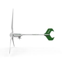 Teknovasyon Arge Tumurly® Turbo3300 - 3300 Watt Yatay Rüzgar Türbini Paketi Şarj Kontrol Cihazı ve Dumpload
