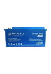 Megacell 12.8 V 200 Ah Marin Abs Lityum Akü