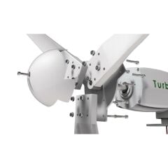 Teknovasyon Arge Tumurly® Turbo5000 - 5000 Watt  Yatay Rüzgar Tübini Paketi Şarj Kontrol cihazı ve Dumpload