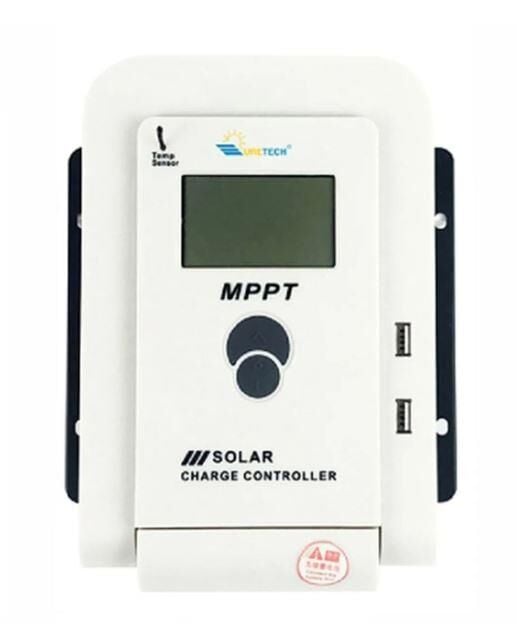 Uretech 30A Mppt Şarj Kontrol Cihazı - 12/24V Solar Regülatör