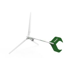 Teknovasyon Arge Tumurly® Turbo10.0 - 10 kW Yatay Rüzgar Türbini Paketi Şarj Kontrol cihazı ve Dumpload