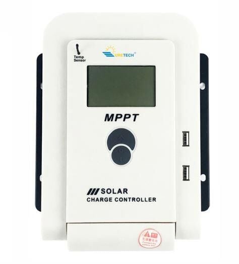 Uretech 40 A Amper Mppt Şarj Kontrol Cihazı 12/24V 40 AH