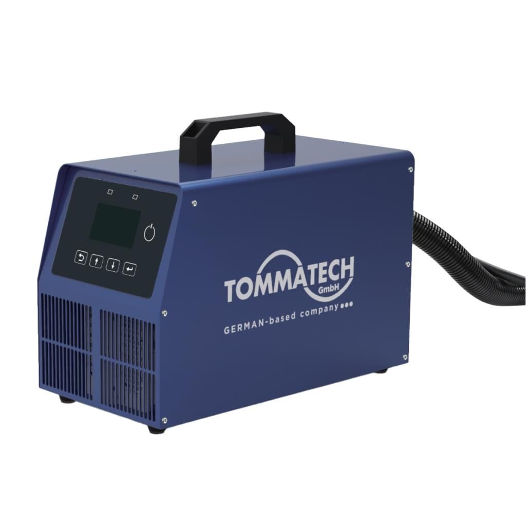TommaTech Batarya Şarj Ünitesi Mobil 24V-100A