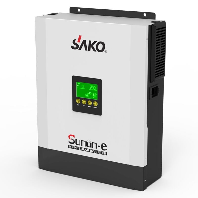 Sunon-E Full Sine Intelligent 24V 2.4KW (450-500VDC) العاكس الذكي بجيب كامل