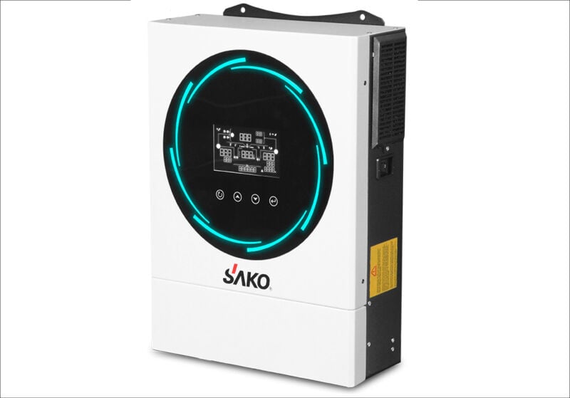 Sunon IV 5.6kW 48V (450VDC) عاكس ذكي بجيب كامل