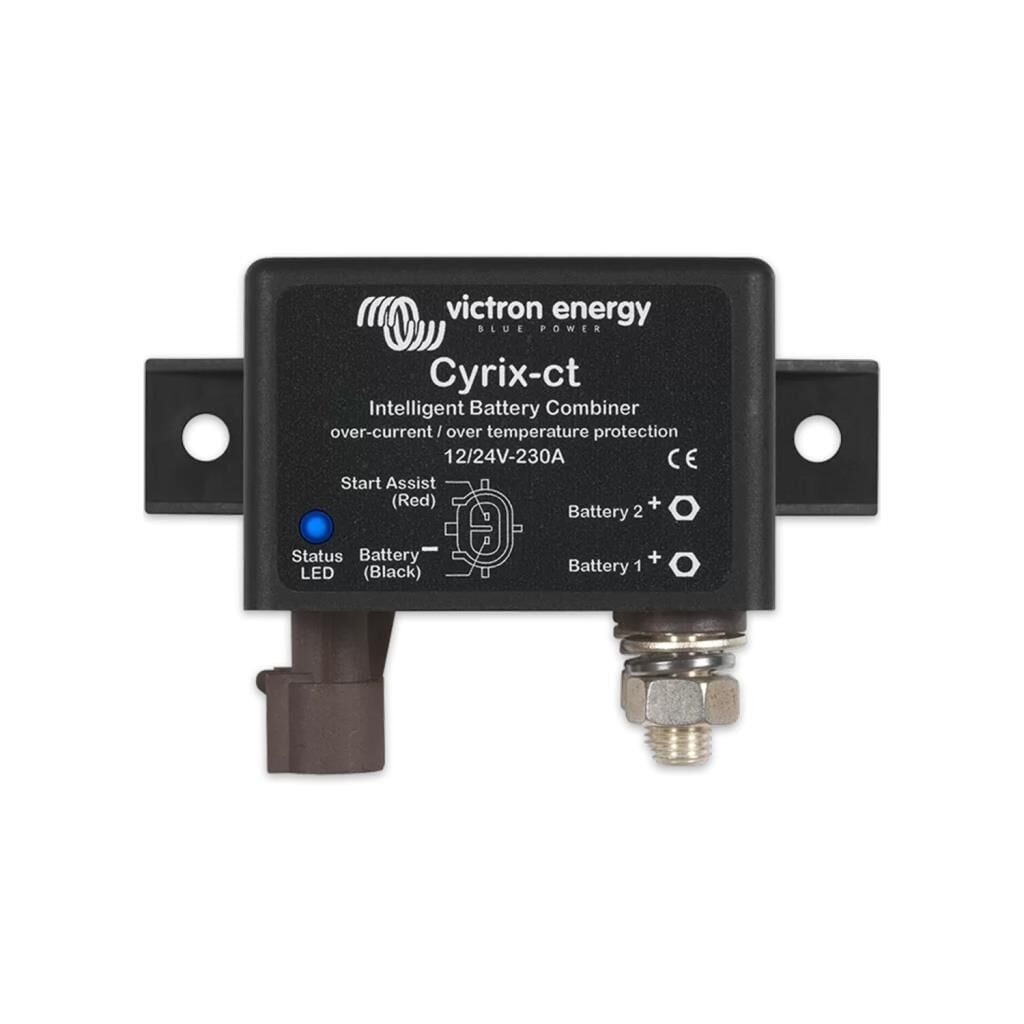 Victron Cyrix-Ct 12-24-230 Amp Smart Battery Combiner CYR010230010 Battery Charger