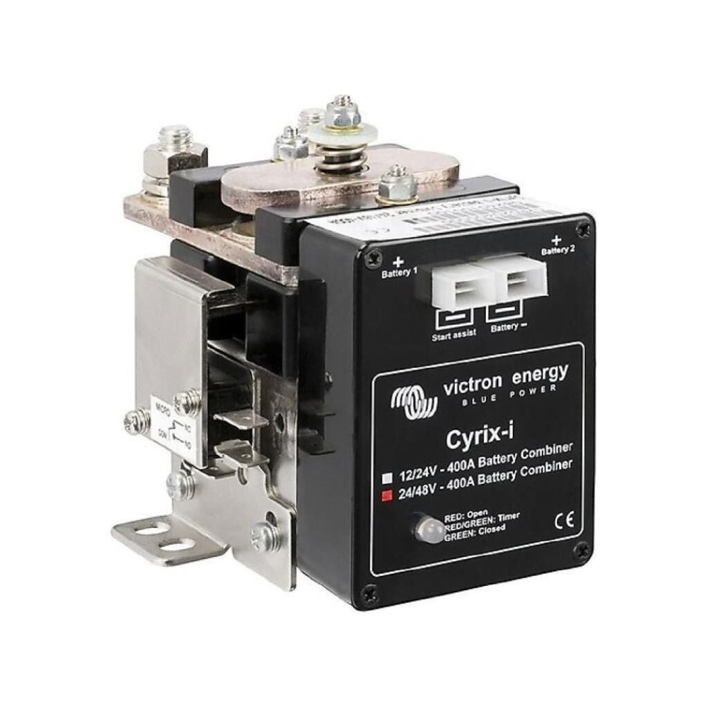 Victron Cyrix-i 12-24V- 400 Amp Smart Battery Combiner CYR010400000 Battery Charger