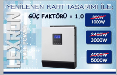 سمارت 1KW 1KVA العاكس 1000 واط 12 فولت فولت العاكس الذكي العاكس الذكي الكامل Sineus