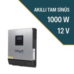سمارت 1KW 1KVA العاكس 1000 واط 12 فولت فولت العاكس الذكي العاكس الذكي الكامل Sineus