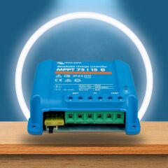 Victron Bluesolar 75-15 15 Amps Mppt شاحن للطاقة الشمسية Mppt جهاز تحكم في الشحن