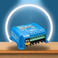 Victron Bluesolar 75-15 15 Amps Mppt شاحن للطاقة الشمسية Mppt جهاز تحكم في الشحن
