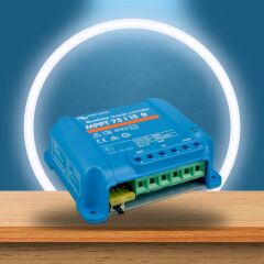 Victron Bluesolar 75-15 15 Amps Mppt شاحن للطاقة الشمسية Mppt جهاز تحكم في الشحن