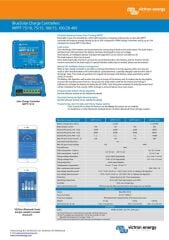 Victron Bluesolar 75-15 15 Amps Mppt شاحن للطاقة الشمسية Mppt جهاز تحكم في الشحن