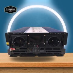 Alpex 3000 WATT 24 VOLT İNVERTER TAM SİNÜS İNVERTÖR