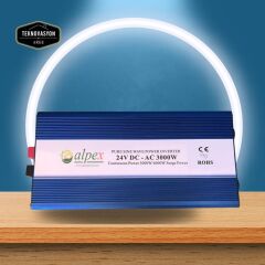 Alpex 3000 WATT 24 VOLT İNVERTER TAM SİNÜS İNVERTÖR
