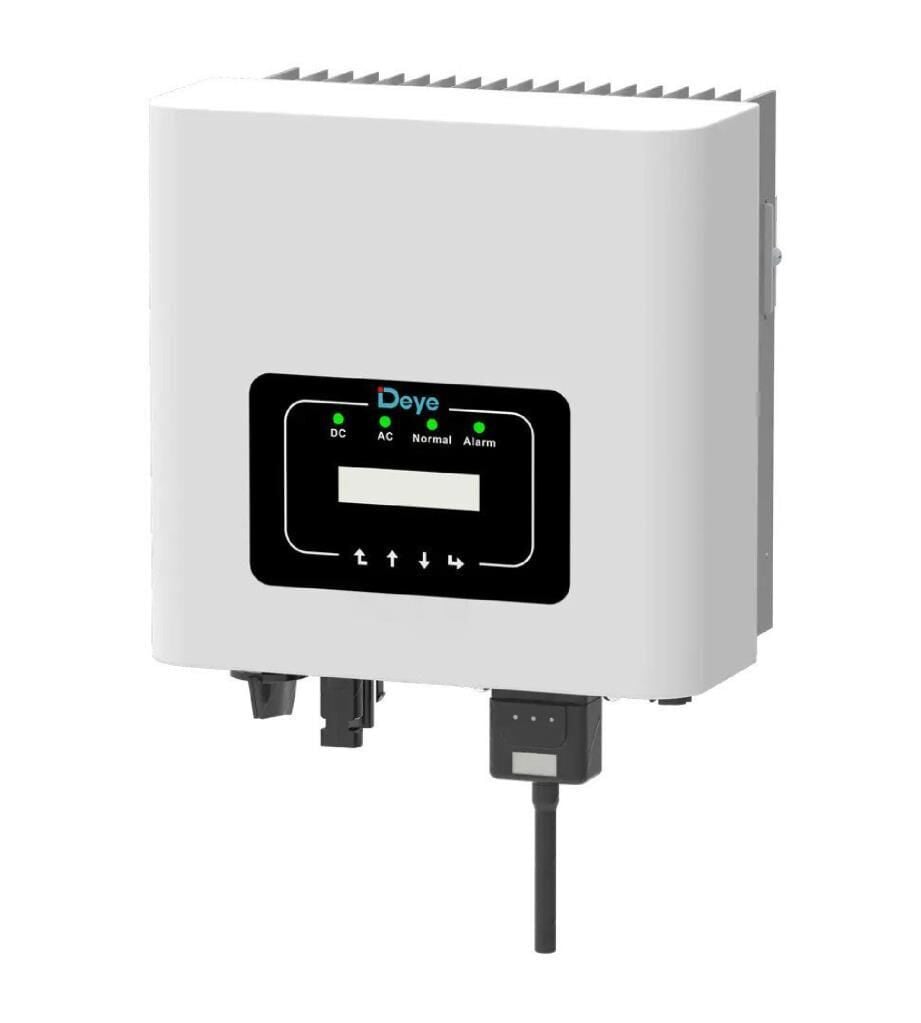 Deye 5 Kw Mppt Monofaze Şebeke Bağlantılı On-Grid 5 Kva İnverter