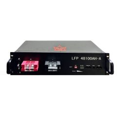 Ortec LFP 51.2V 100Ah LIFEPO4 Modüler Batarya
