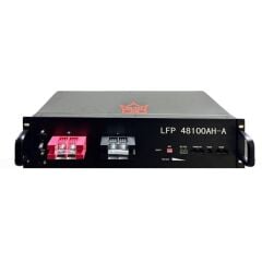Ortec LFP 51.2V 100Ah LIFEPO4 Modüler Batarya