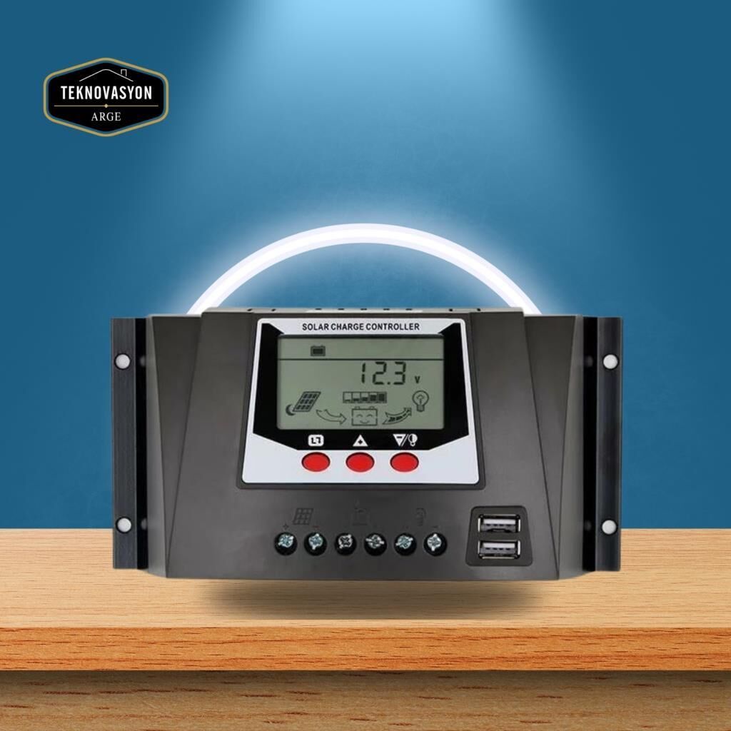 40A PWM CHARGE CONTROLLER Pwm Charge Controller