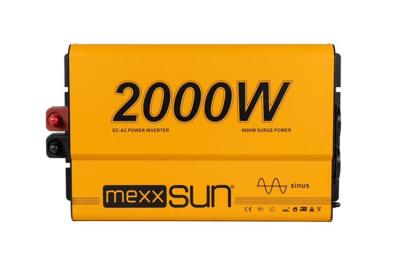 MEXXSUN Tam Sinüs Inverter 2000w 12v