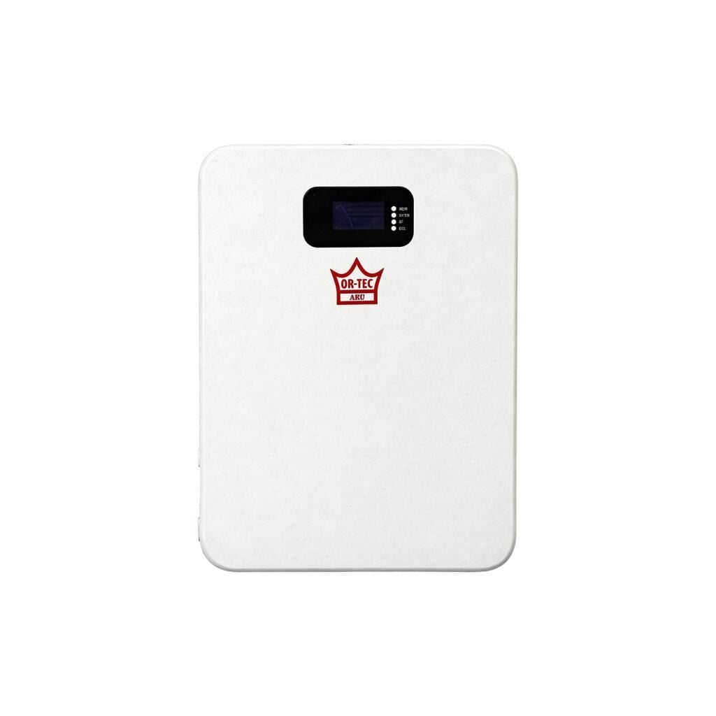 Ortec 51.2V100 Ah Duvar Tipi LiFEPO4 Batarya