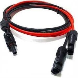 Parallel Connection Cable Between Panels Solar Cable 6mm