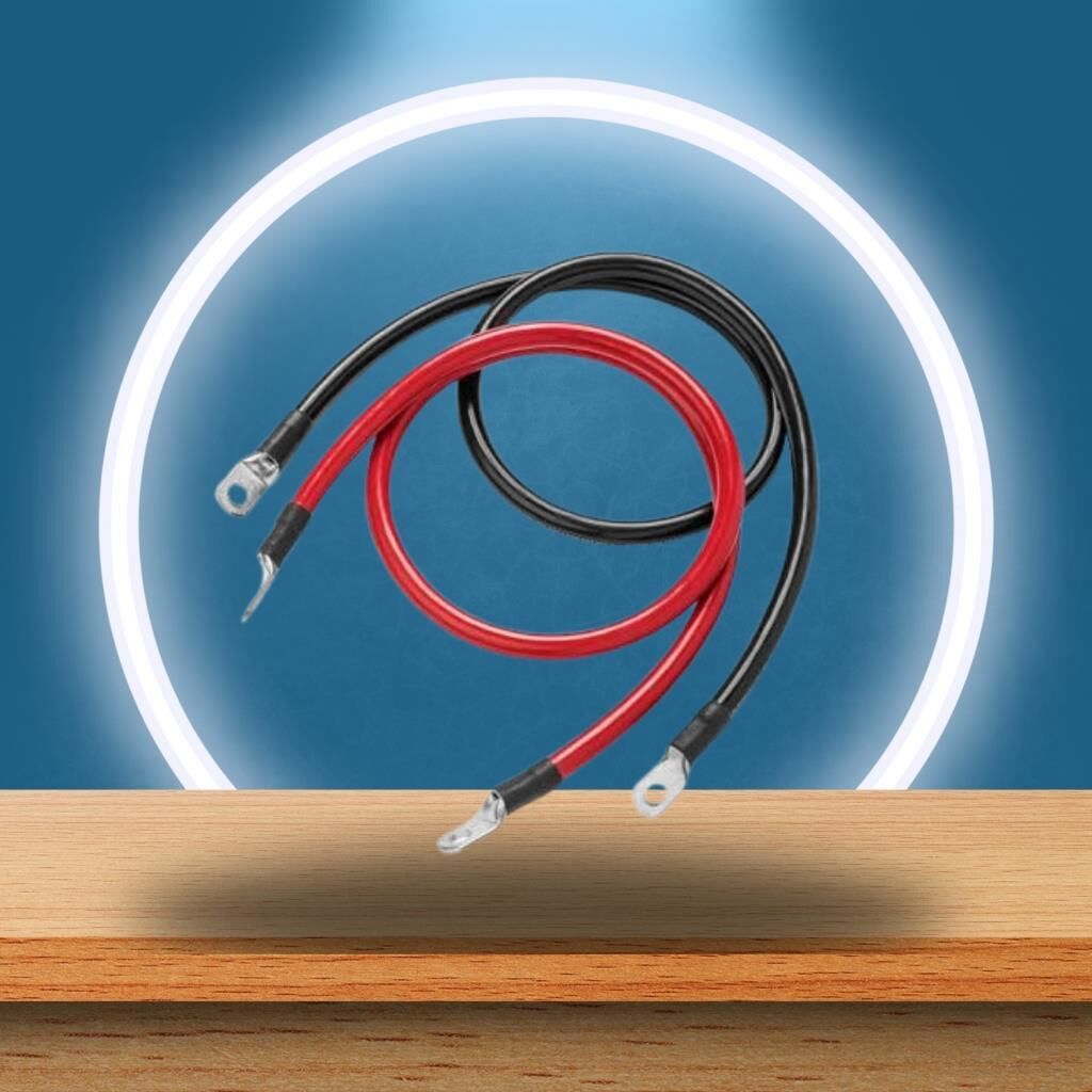 Battery Parallel cable ends with connector Connector