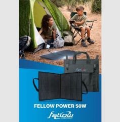 Fellow 50w Katlanabilir Çanta Tipi Solar Güneş Paneli