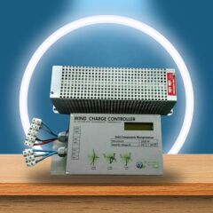 İSTA Breeze 1000 Watt 24 V Rüzgar Türbini + Şarj Kontrol Cihazı