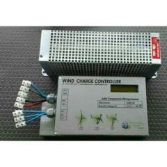 İSTA Breeze 1000 Watt 24 V Rüzgar Türbini + Şarj Kontrol Cihazı