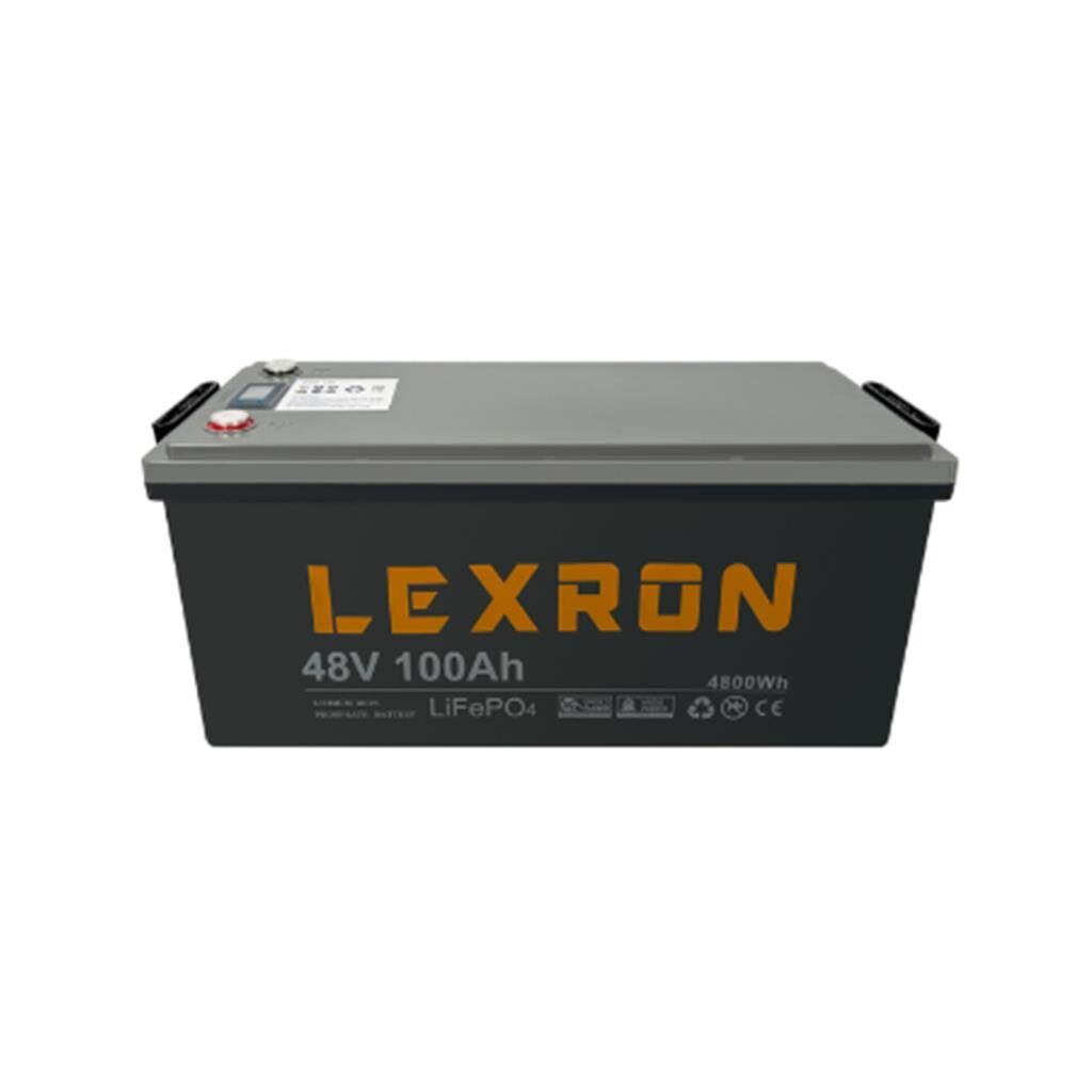 100AH 48V LİTYUM AKÜ
