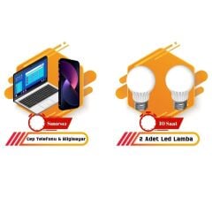 10 WATT SOLAR PANEL LIGHTING PACKAGE SOLAR PACKAGE Bağ Evi Off Grid Package