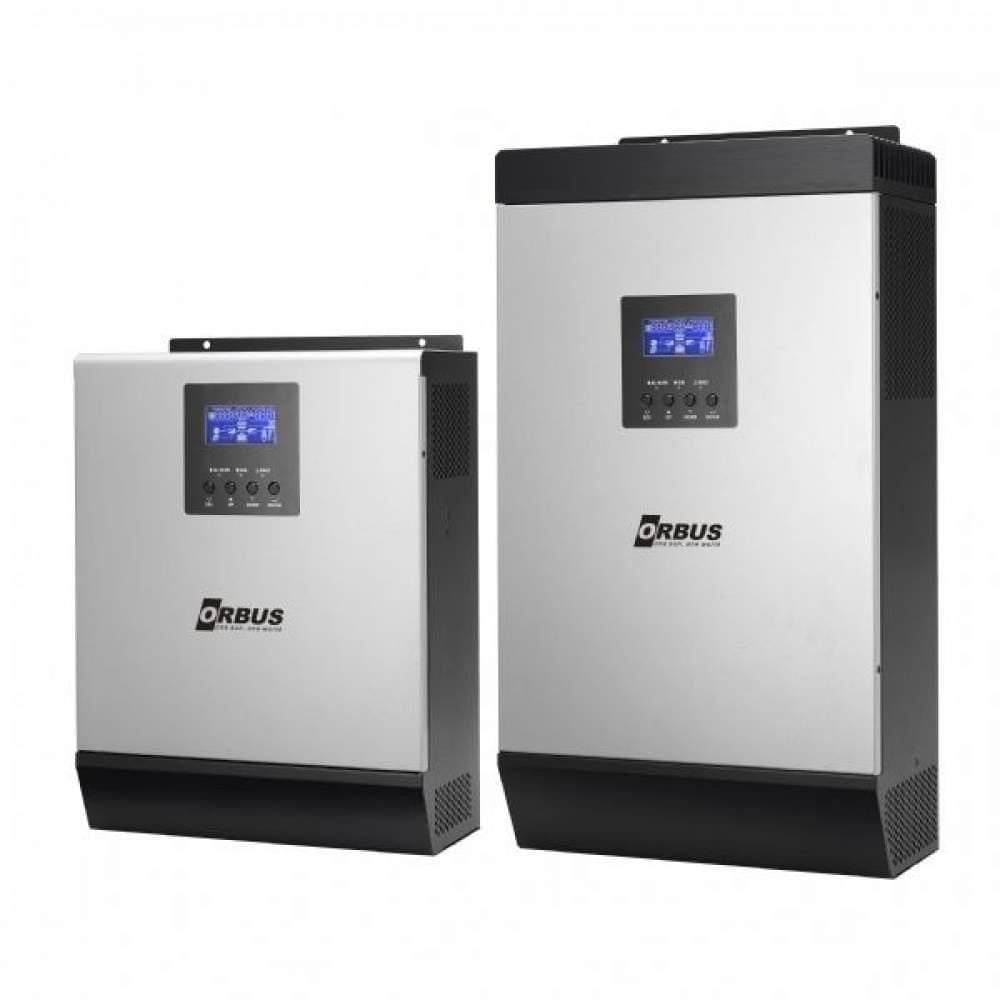 Orbus Vp Serisi 1 Kva 1KW 1000 Watt 12 Volt Pvm Akıllı İnverter İnvertör