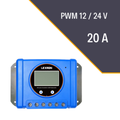 LEXRON 20A PWM ŞARJ KONTROL CİHAZI