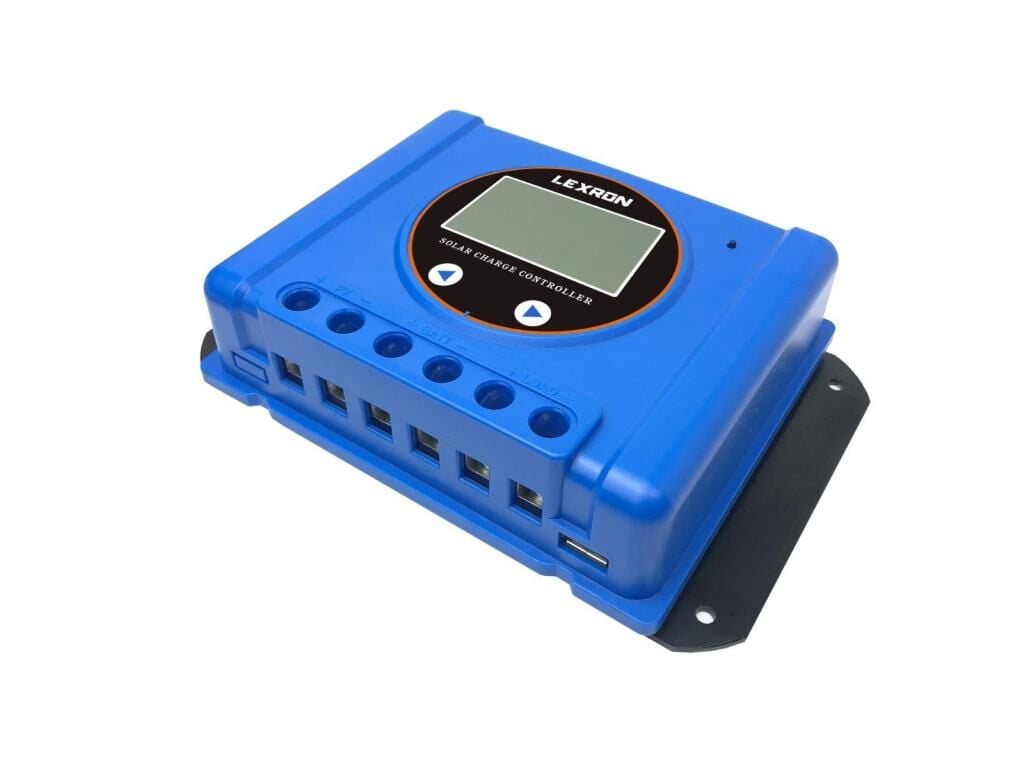 LEXRON 20A PWM ŞARJ KONTROL CİHAZI