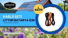 Güneş Enerjisi  Hibrit Paket 7.2 KVA İnverter 450 watt  Güneş Paneli 200 Amper Jel Akü İ-2000W 48V Rüzgar Türbini + Hibrit Şarj Kontrol